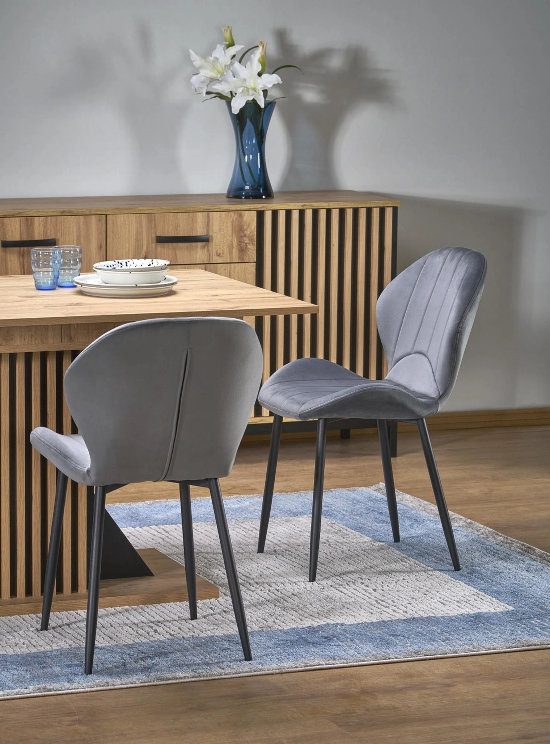 Halmar stol obedennyy raskladnoy fabiano 135 2 v pl fabiano st 9