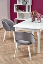 Halmar stol obedennyy raskladnoy florian 2 v pl florian st bialy 12