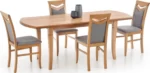 Halmar stol obedennyy raskladnoy fryderyk 160 240 2 v pl fryderyk 240 st craft 0