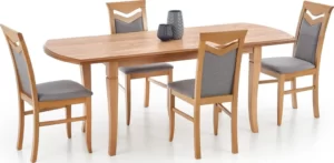 Halmar stol obedennyy raskladnoy fryderyk 160 240 2 v pl fryderyk 240 st craft 0