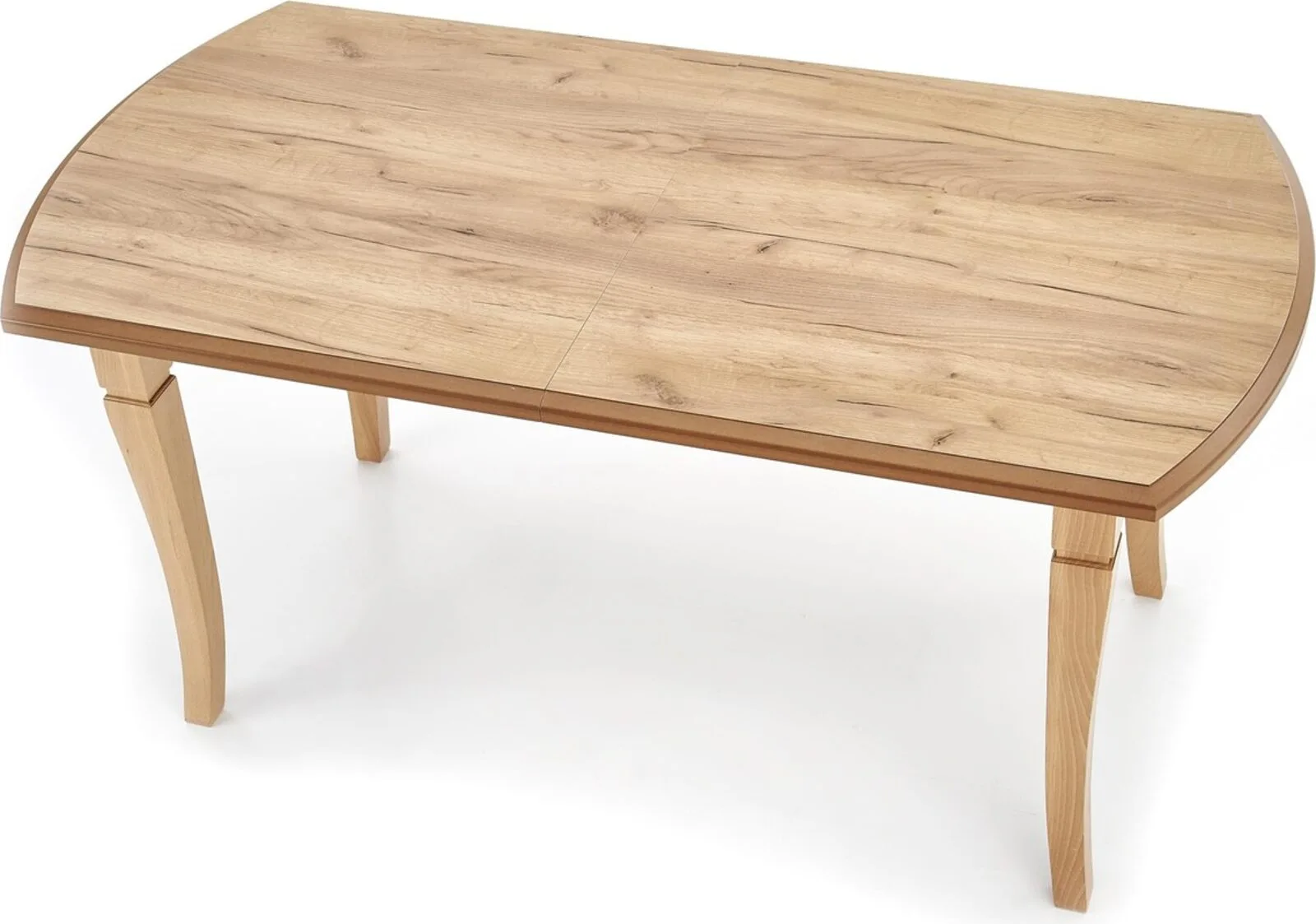 Halmar stol obedennyy raskladnoy fryderyk 160 240 2 v pl fryderyk 240 st craft 11
