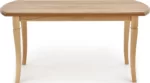 Halmar stol obedennyy raskladnoy fryderyk 160 240 2 v pl fryderyk 240 st craft 6