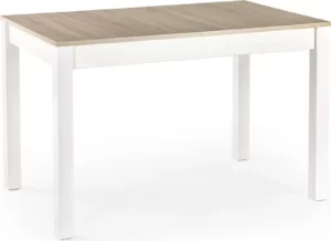 Halmar stol obedennyy raskladnoy maurycy mdf 2 v pl maurycy st sonoma bialy 1
