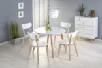 Halmar stol obedennyy raskladnoy ruben 2 v pl ruben st bialy 0