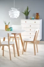 Halmar stol obedennyy raskladnoy ruben 2 v pl ruben st bialy 2