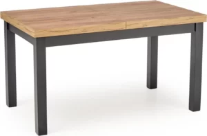 Halmar stol obedennyy raskladnoy tiago 140 2 v pl tiago st craft czarny 7