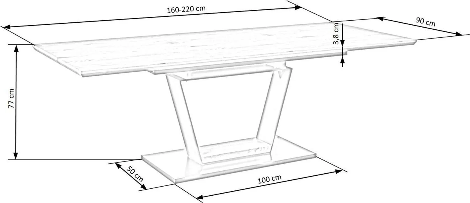 Halmar stol obedennyy raskladnoy urbano 2 v ch urbano st 12