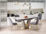 Halmar stol obedennyy raskladnoy valentino 160 2 v ch valentino st 0