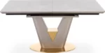 Halmar stol obedennyy raskladnoy valentino 160 2 v ch valentino st 1