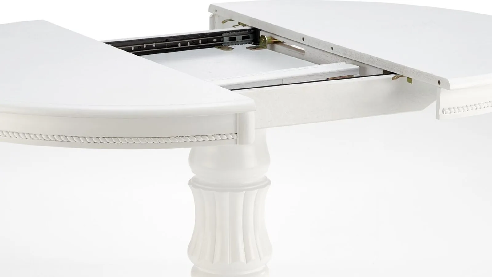 Halmar stol obedennyy raskladnoy william 2 v ch william st bialy 4