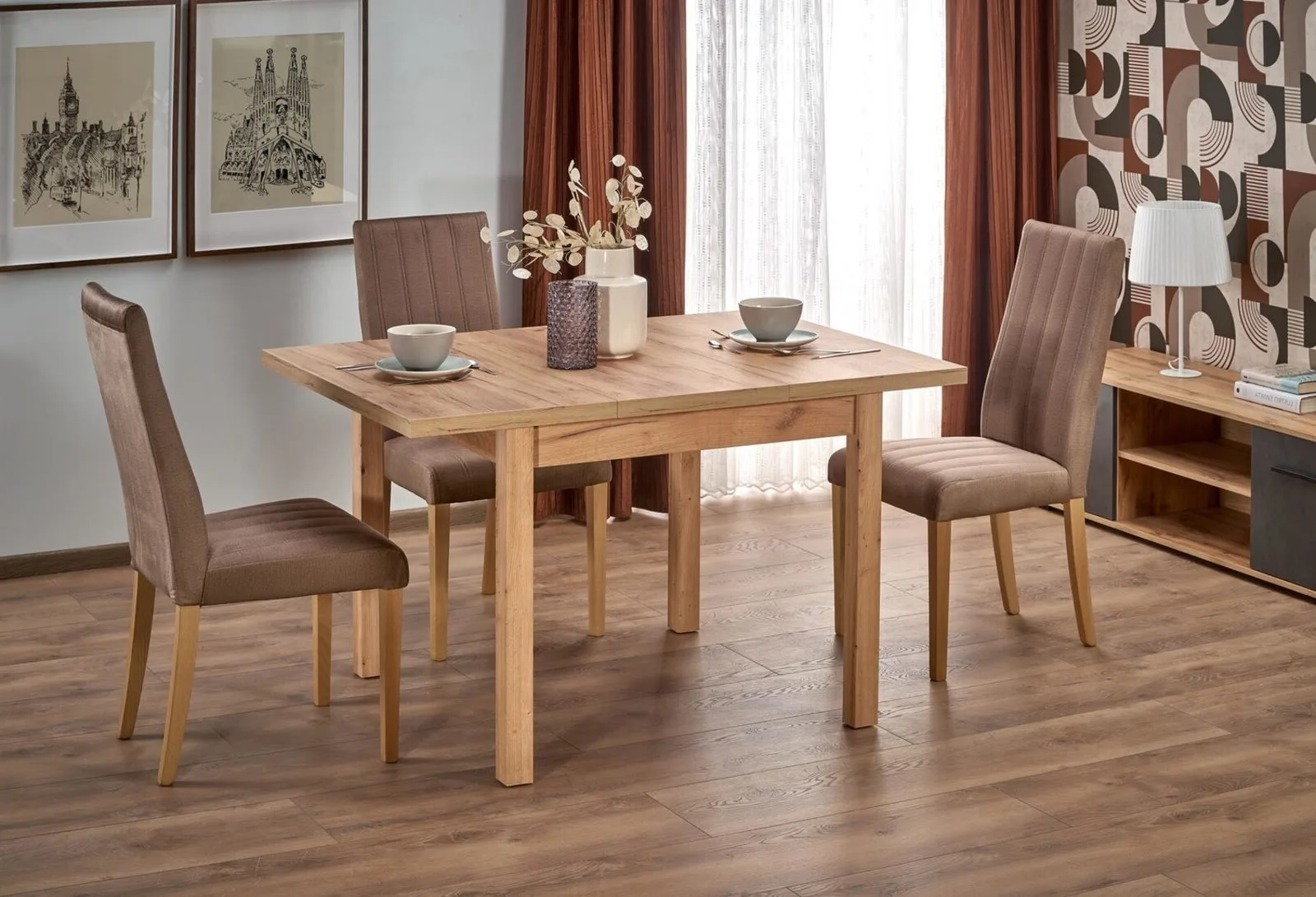 Halmar stol obedennyy tiago kvadrat 2 v pl tiago kwadrat st craft craft 0