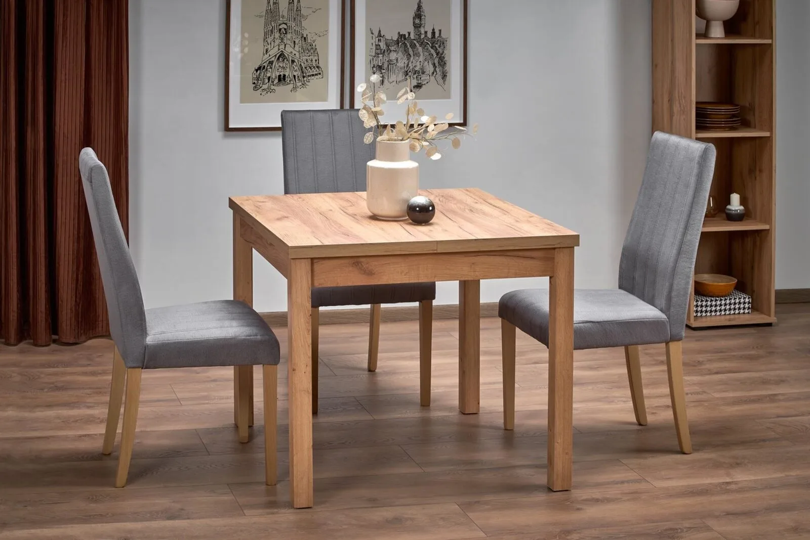 Halmar stol obedennyy tiago kvadrat 2 v pl tiago kwadrat st craft craft 1