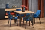 Halmar stol obedennyy tiago kvadrat 2 v pl tiago kwadrat st craft czarny 0