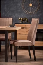 Halmar stol obedennyy tiago kvadrat 2 v pl tiago kwadrat st craft czarny 2