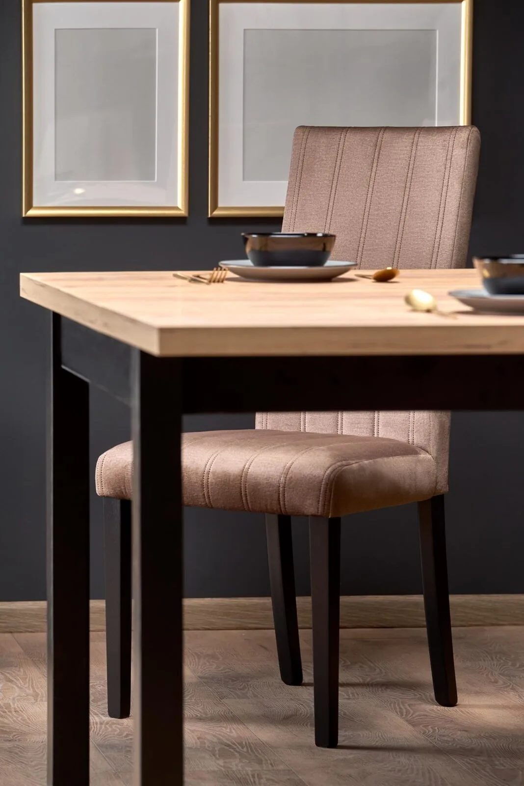 Halmar stol obedennyy tiago kvadrat 2 v pl tiago kwadrat st craft czarny 3