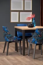 Halmar stol obedennyy tiago kvadrat 2 v pl tiago kwadrat st craft czarny 4