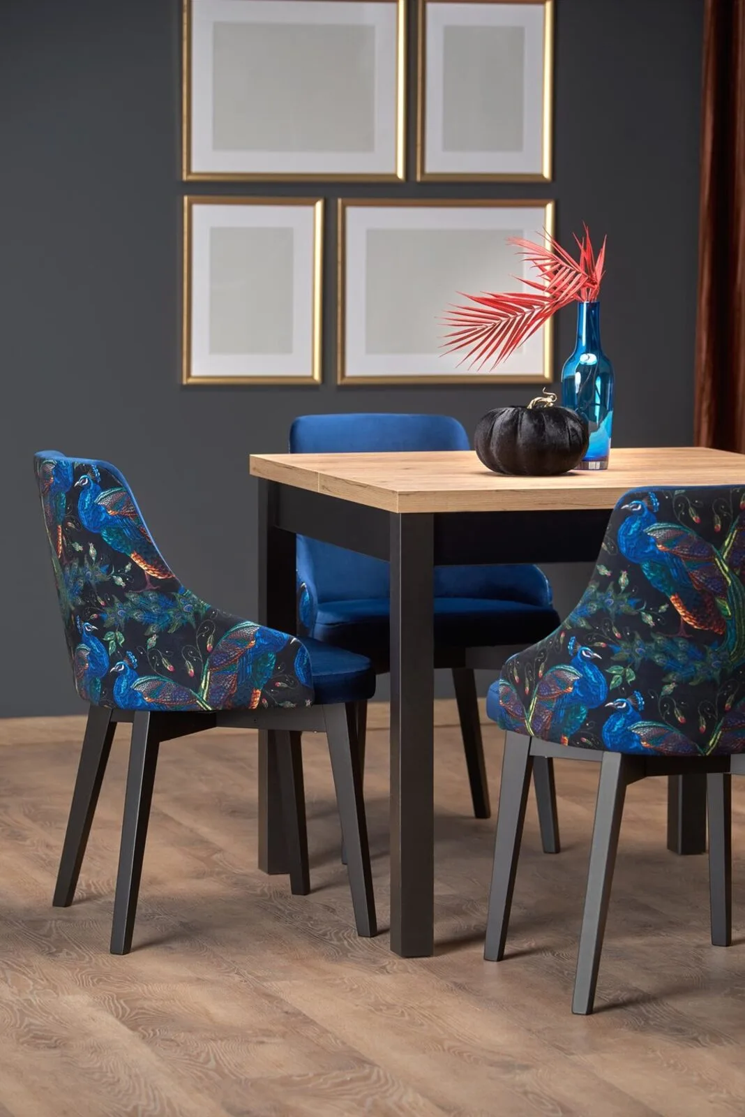 Halmar stol obedennyy tiago kvadrat 2 v pl tiago kwadrat st craft czarny 4