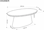 Halmar stol obedennyy vagner 220 2 v ch vagner st 15
