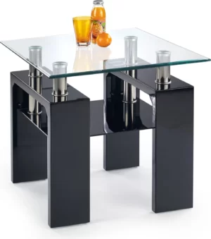 Halmar stol zhurnal nyy diana h kvadrat 2 v ch diana kwadrat h law lak czarny 3