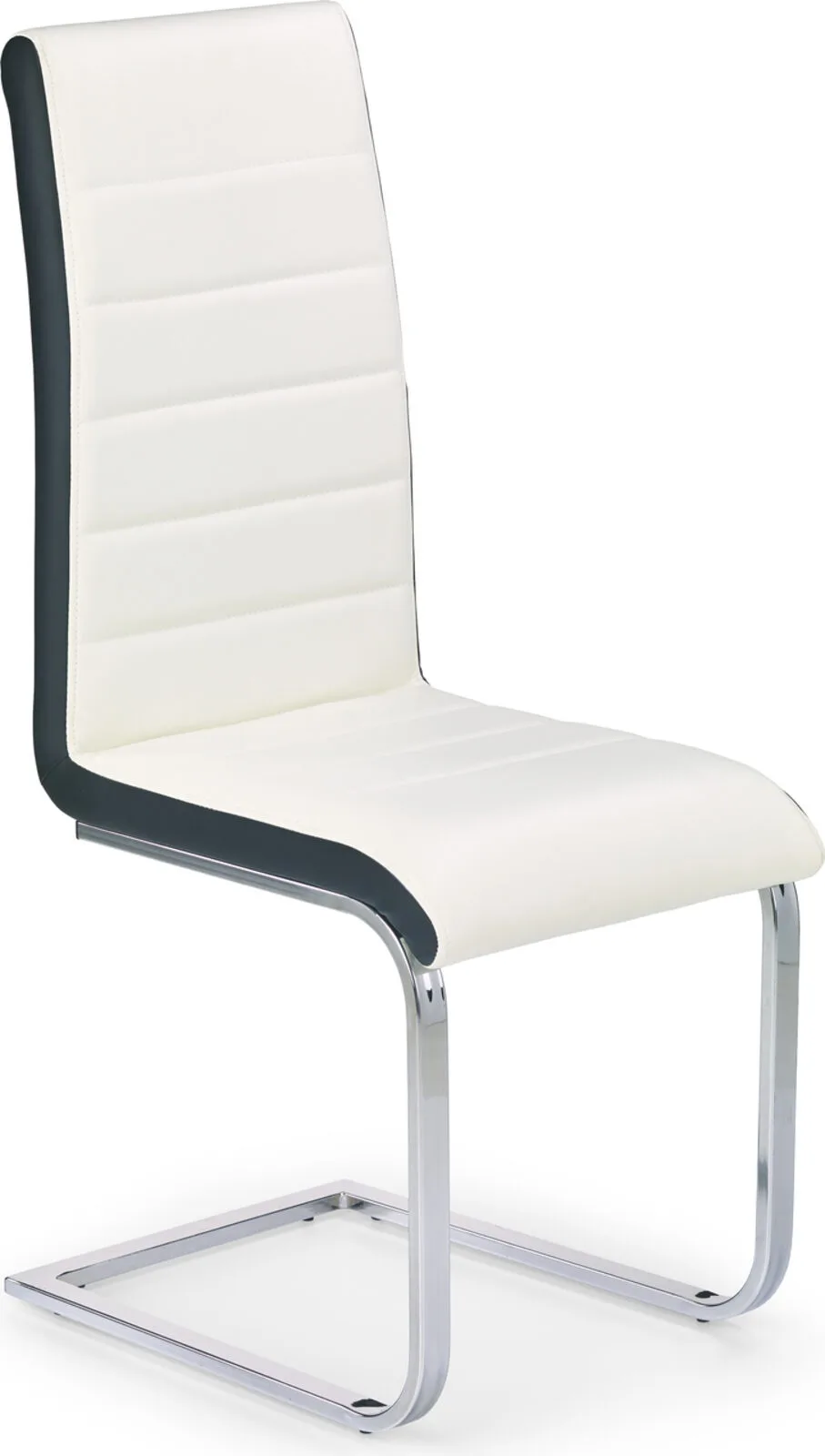 Halmar stul kukhonnyy k132 2 v ch k 132 kr bialo czarny 0