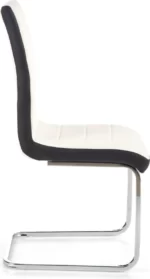 Halmar stul kukhonnyy k132 2 v ch k 132 kr bialo czarny 1