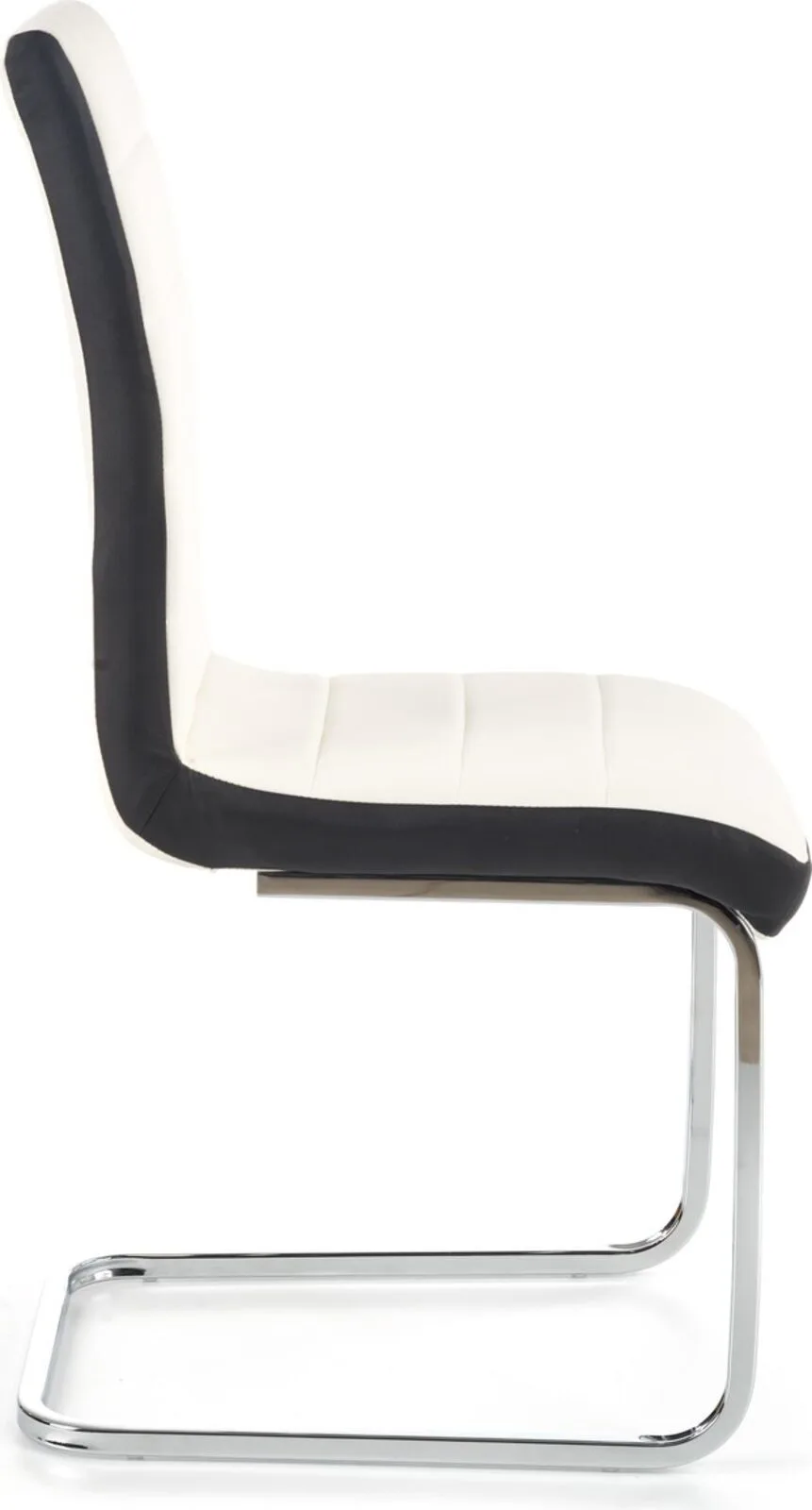 Halmar stul kukhonnyy k132 2 v ch k 132 kr bialo czarny 1