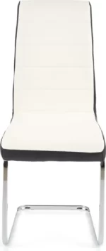 Halmar stul kukhonnyy k132 2 v ch k 132 kr bialo czarny 2