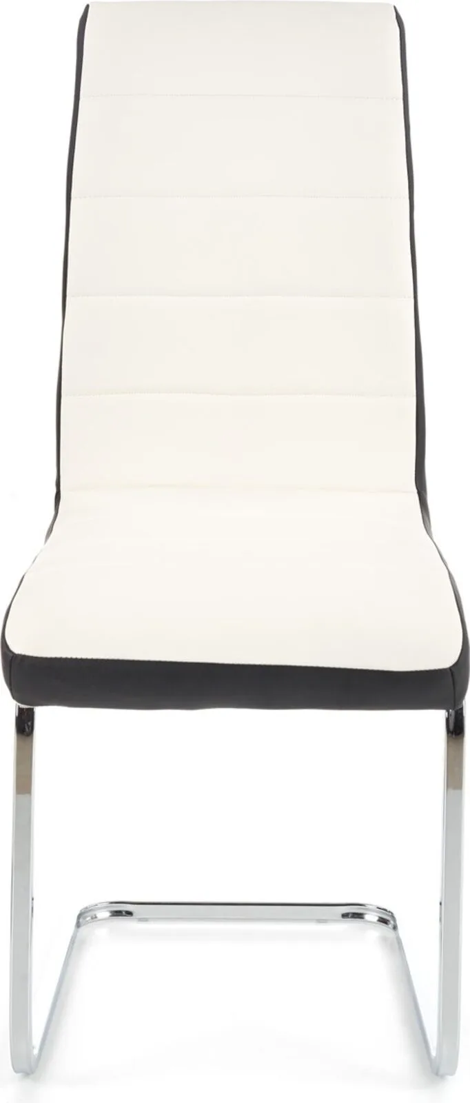 Halmar stul kukhonnyy k132 2 v ch k 132 kr bialo czarny 2