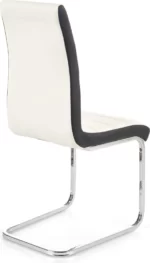 Halmar stul kukhonnyy k132 2 v ch k 132 kr bialo czarny 5