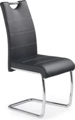 Halmar stul kukhonnyy k211 2 v ch k 211 kr czarny 0