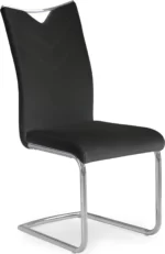 Halmar stul kukhonnyy k224 2 v ch k 224 kr czarny 0