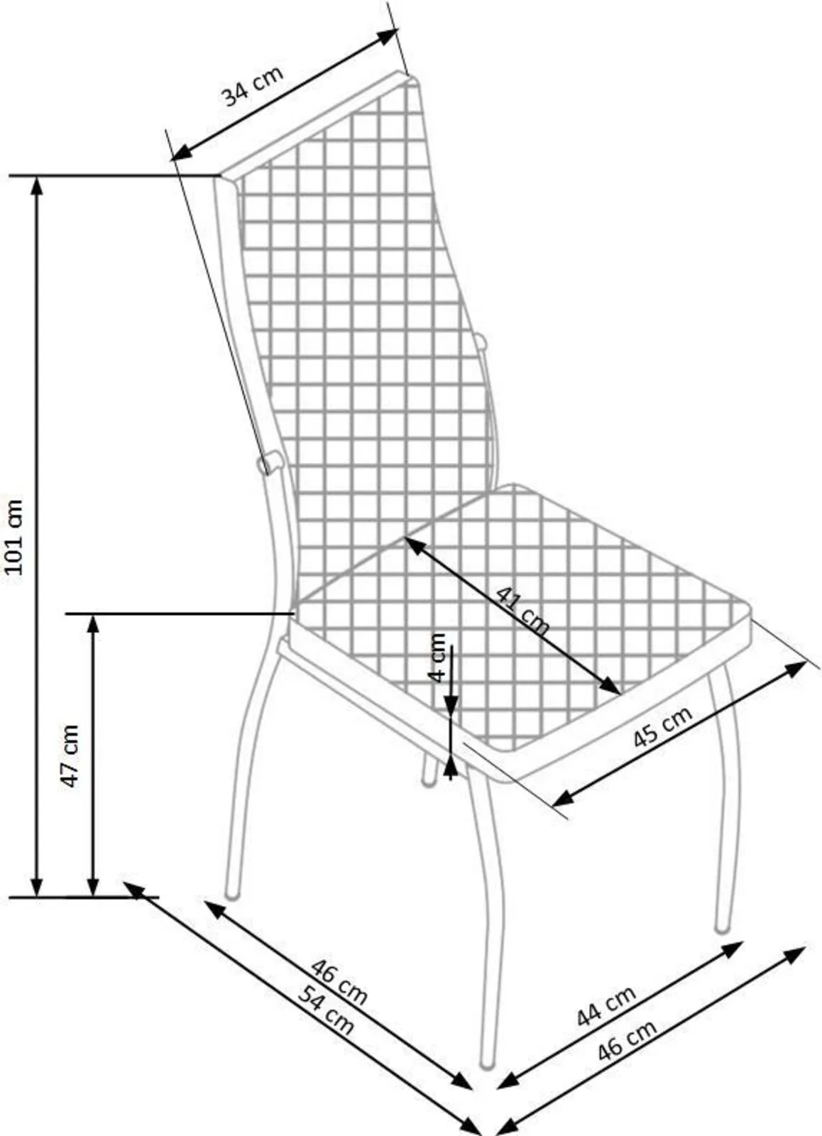 Halmar stul kukhonnyy k238 2 v ch k 238 kr bialy 2