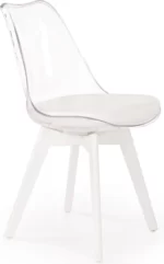 Halmar stul kukhonnyy k245 2 v ch k 245 kr bialy 0