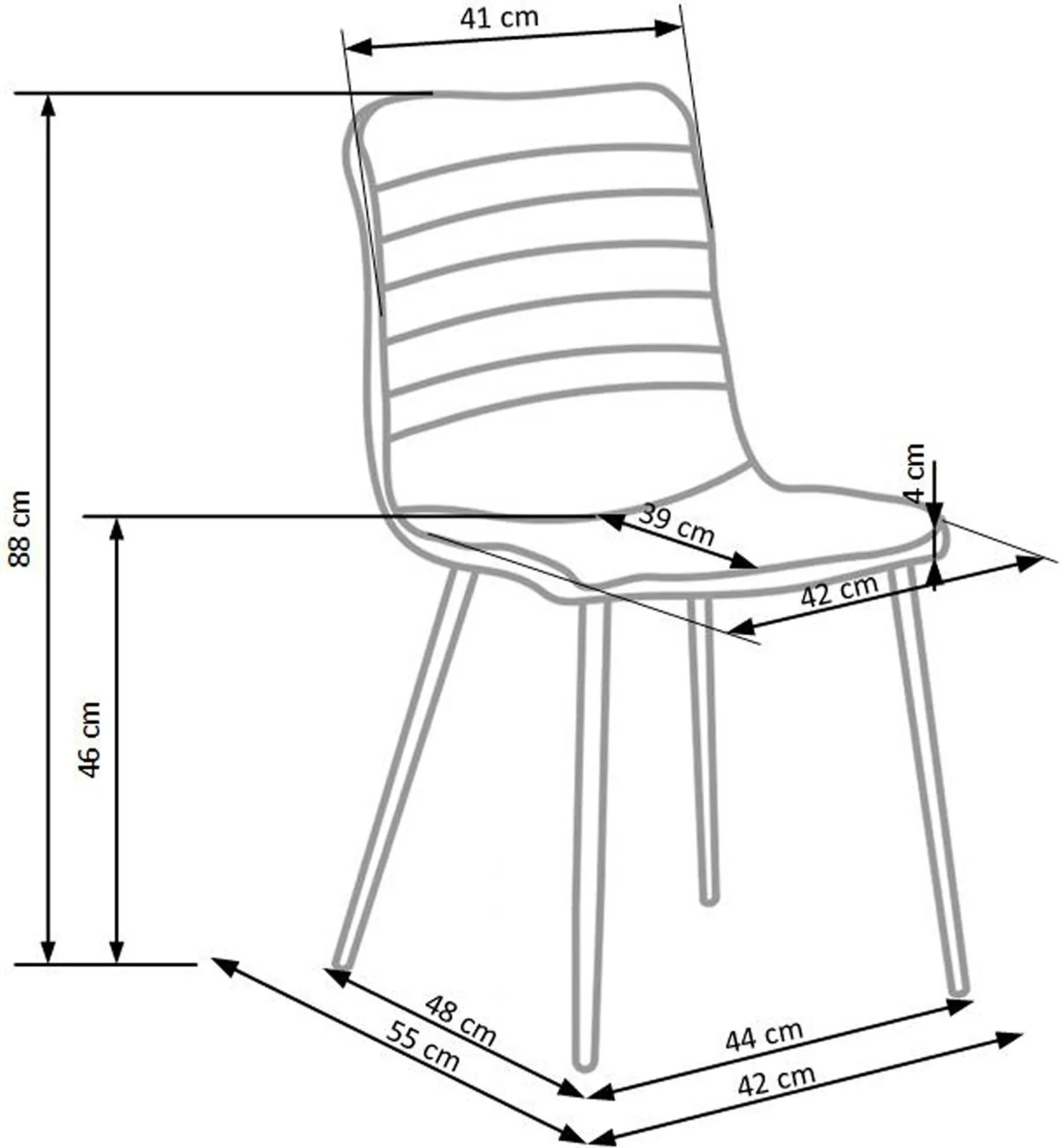 Halmar stul kukhonnyy k251 2 v ch k 251 kr popiel 2