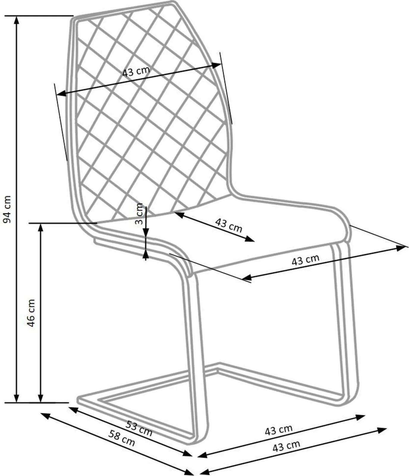 Halmar stul kukhonnyy k265 2 v ch k 265 kr 10