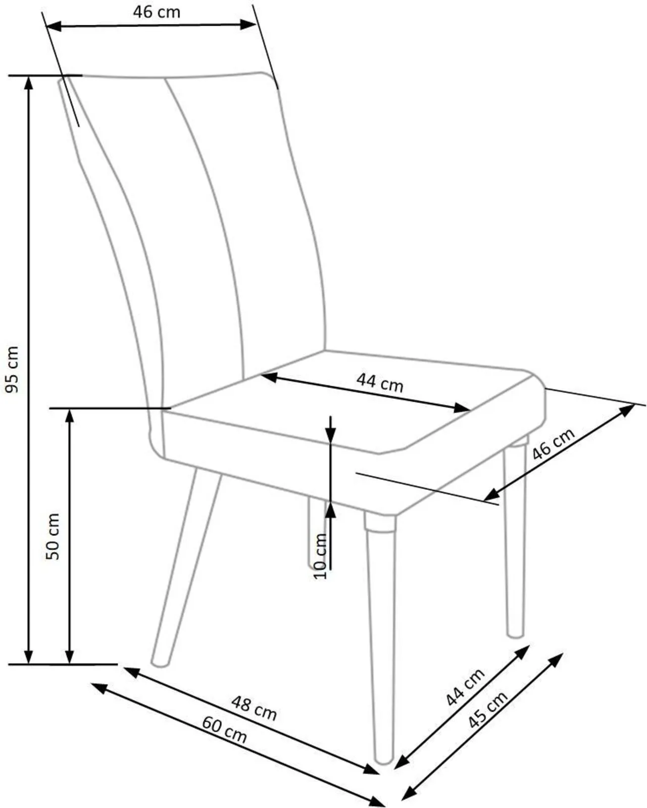 Halmar stul kukhonnyy k273 2 v ch k 273 kr 10
