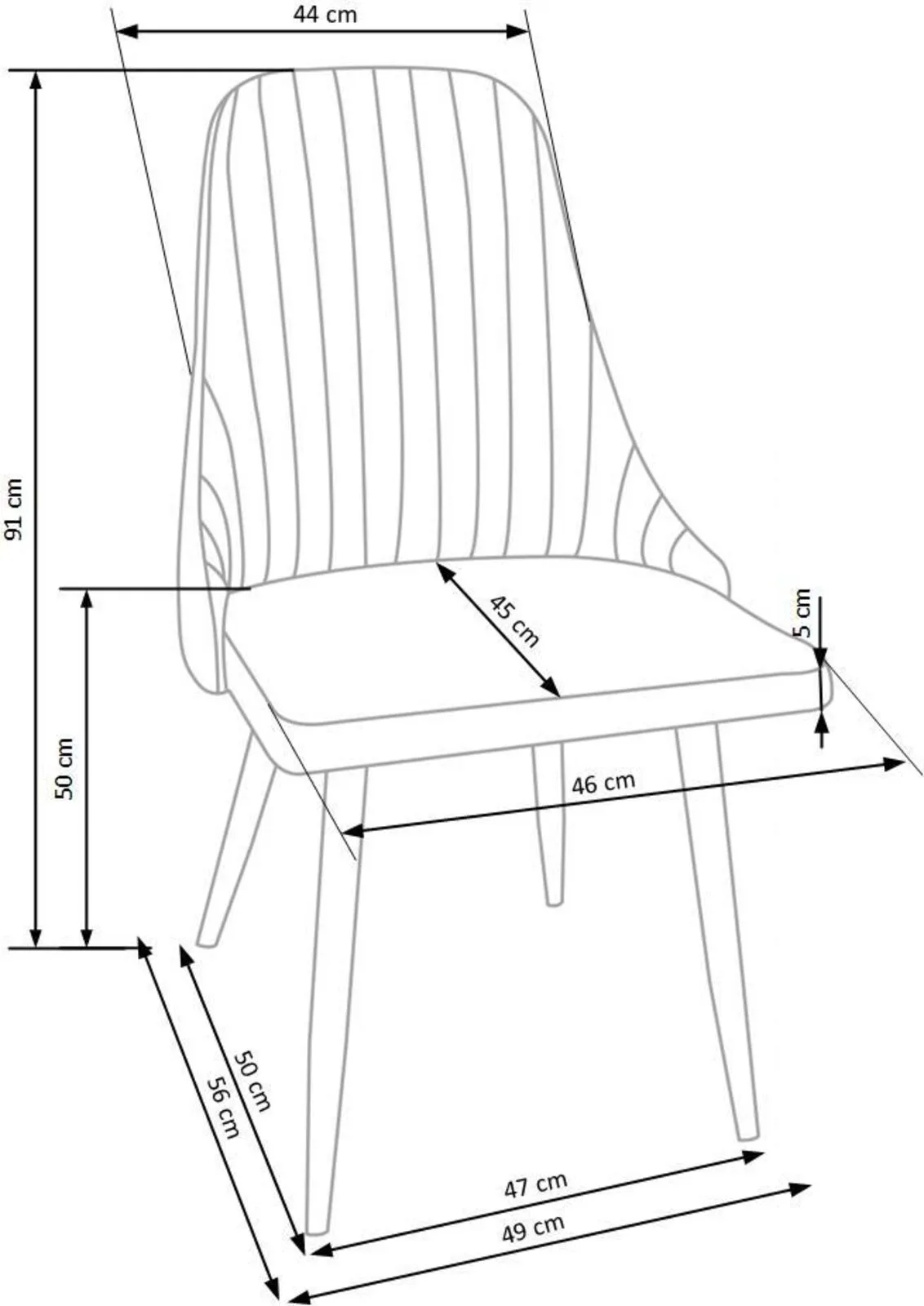 Halmar stul kukhonnyy k285 2 v ch k 285 kr bezowy 1