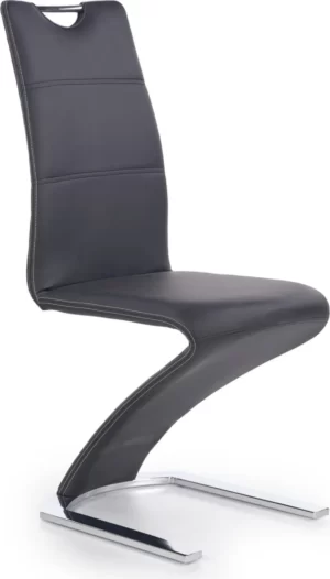 Halmar stul kukhonnyy k291 2 v ch k 291 kr czarny 0