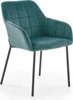 Halmar stul kukhonnyy k305 2 v ch k 305 kr c zielony 0