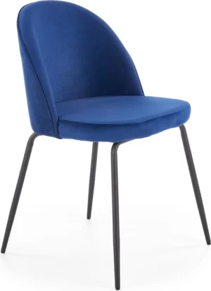 Halmar stul kukhonnyy k314 2 v ch k 314 kr granatowy 0