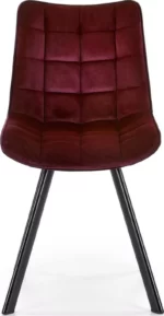 Halmar stul kukhonnyy k332 2 v ch k 332 kr bordowy 5