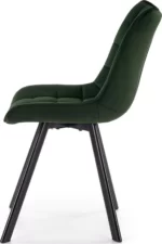 Halmar stul kukhonnyy k332 2 v ch k 332 kr c zielony 2