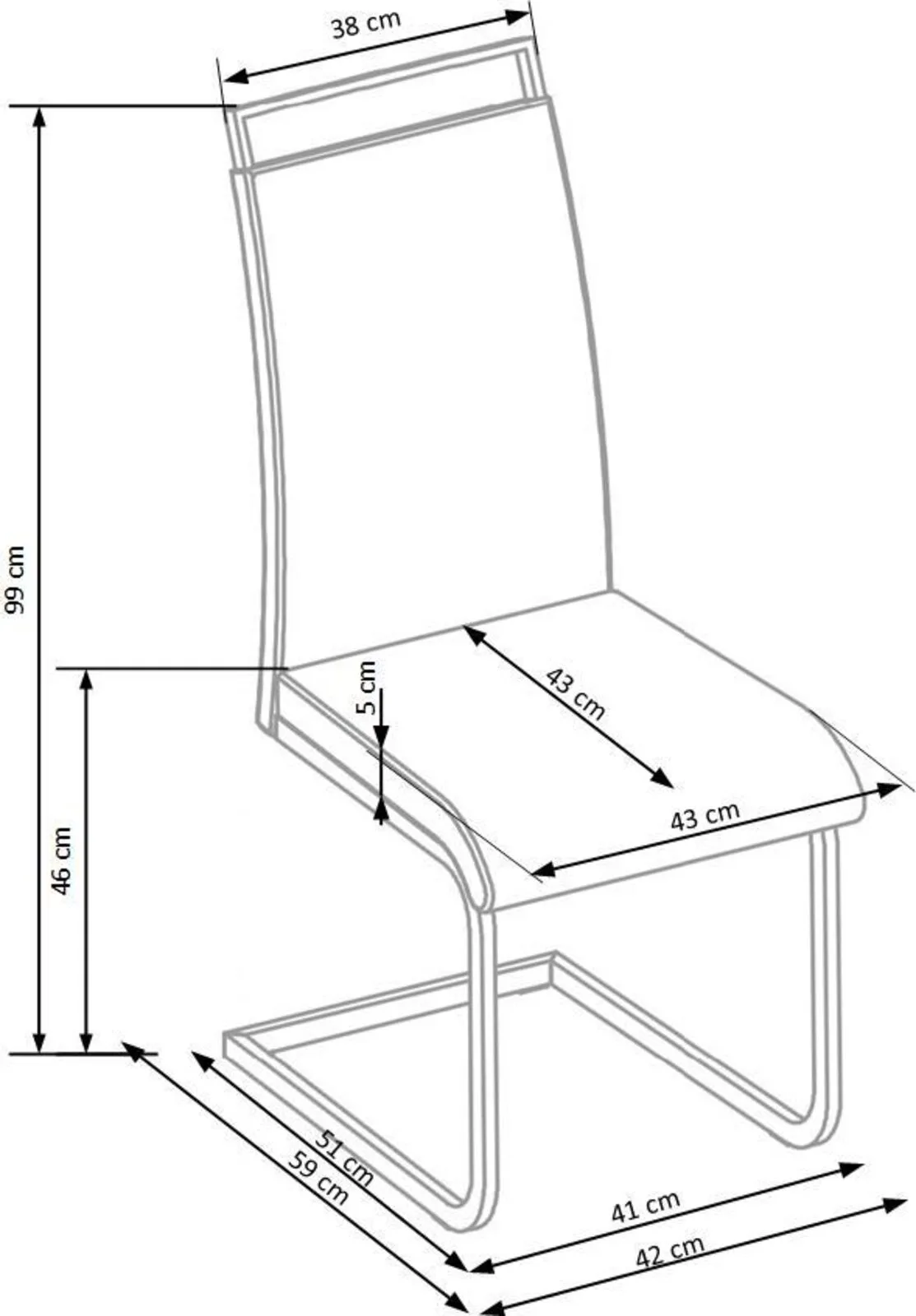 Halmar stul kukhonnyy k348 2 v ch k 348 kr 1