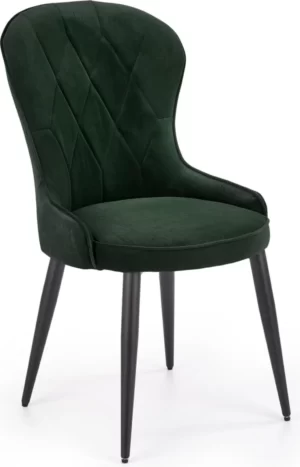 Halmar stul kukhonnyy k366 2 v ch k 366 kr c zielony 0