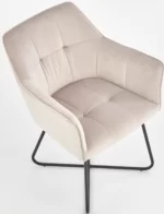 Halmar stul kukhonnyy k377 2 v ch k 377 kr bezowy 1
