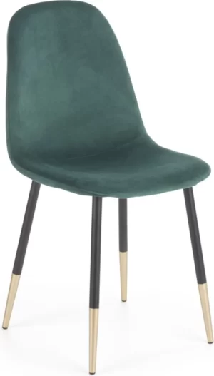 Halmar stul kukhonnyy k379 2 v ch k 379 kr c zielony 0