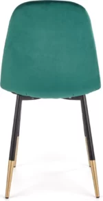 Halmar stul kukhonnyy k379 2 v ch k 379 kr c zielony 1