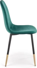 Halmar stul kukhonnyy k379 2 v ch k 379 kr c zielony 2