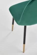 Halmar stul kukhonnyy k379 2 v ch k 379 kr c zielony 4