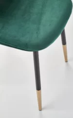 Halmar stul kukhonnyy k379 2 v ch k 379 kr c zielony 5